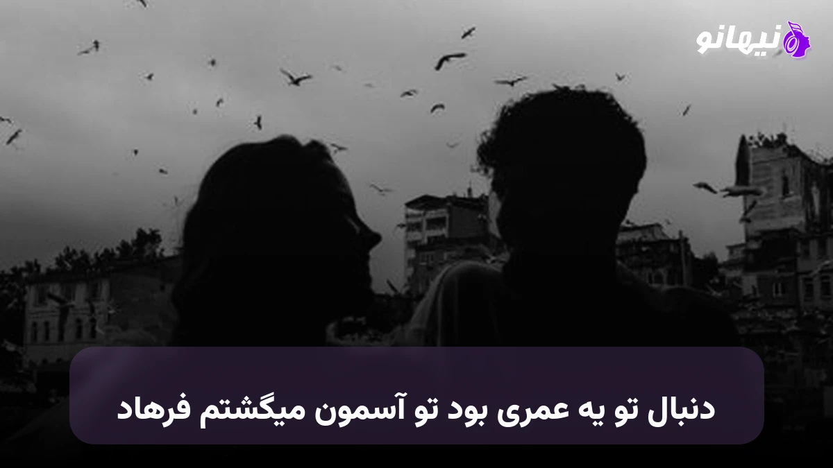 دانلود آهنگ دنبال تو یه عمری بود تو آسمون میگشتم فرهاد